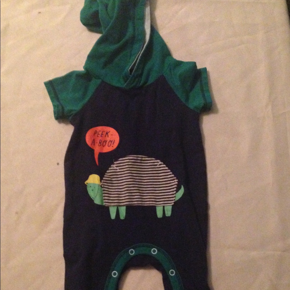 Cat and Jack Romper